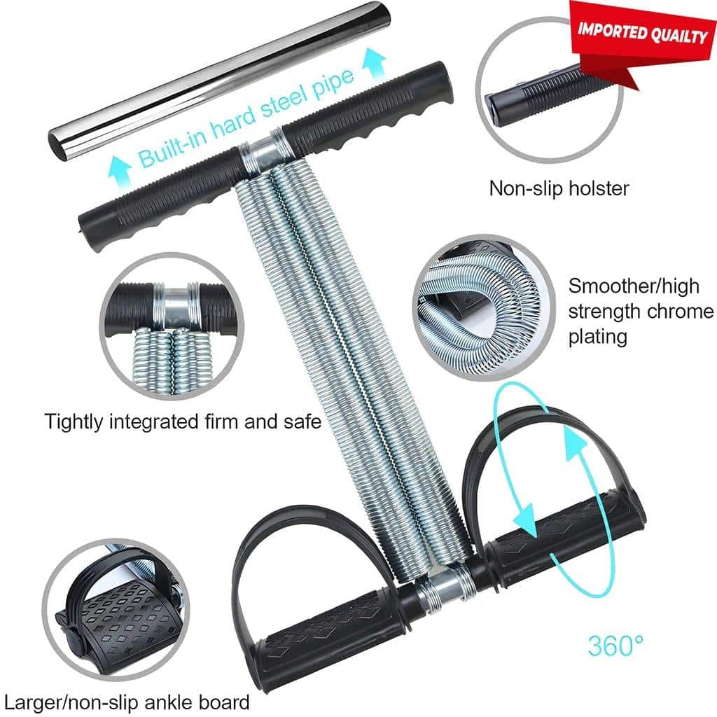 High Quality Tummy Trimmer Double Spring