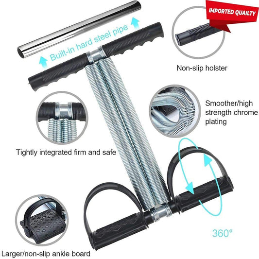 High Quality Tummy Trimmer Double Spring